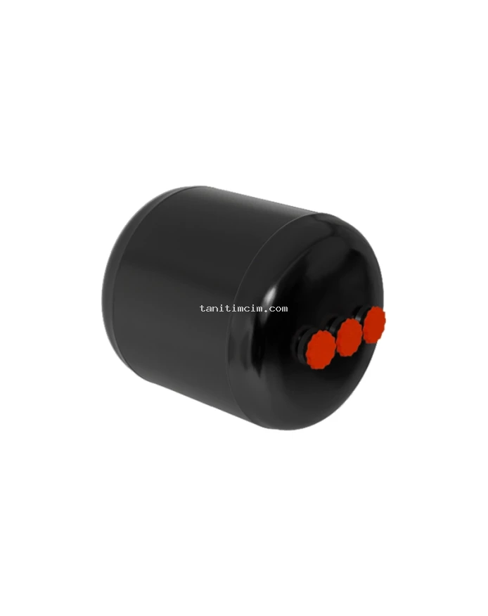AZM 10L02 Hava Tüpü 10 Lt